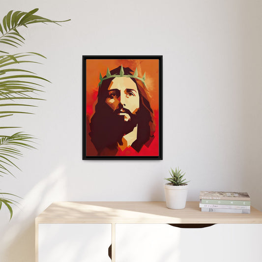 Jesus Christ King Of Kings | Canvas Print