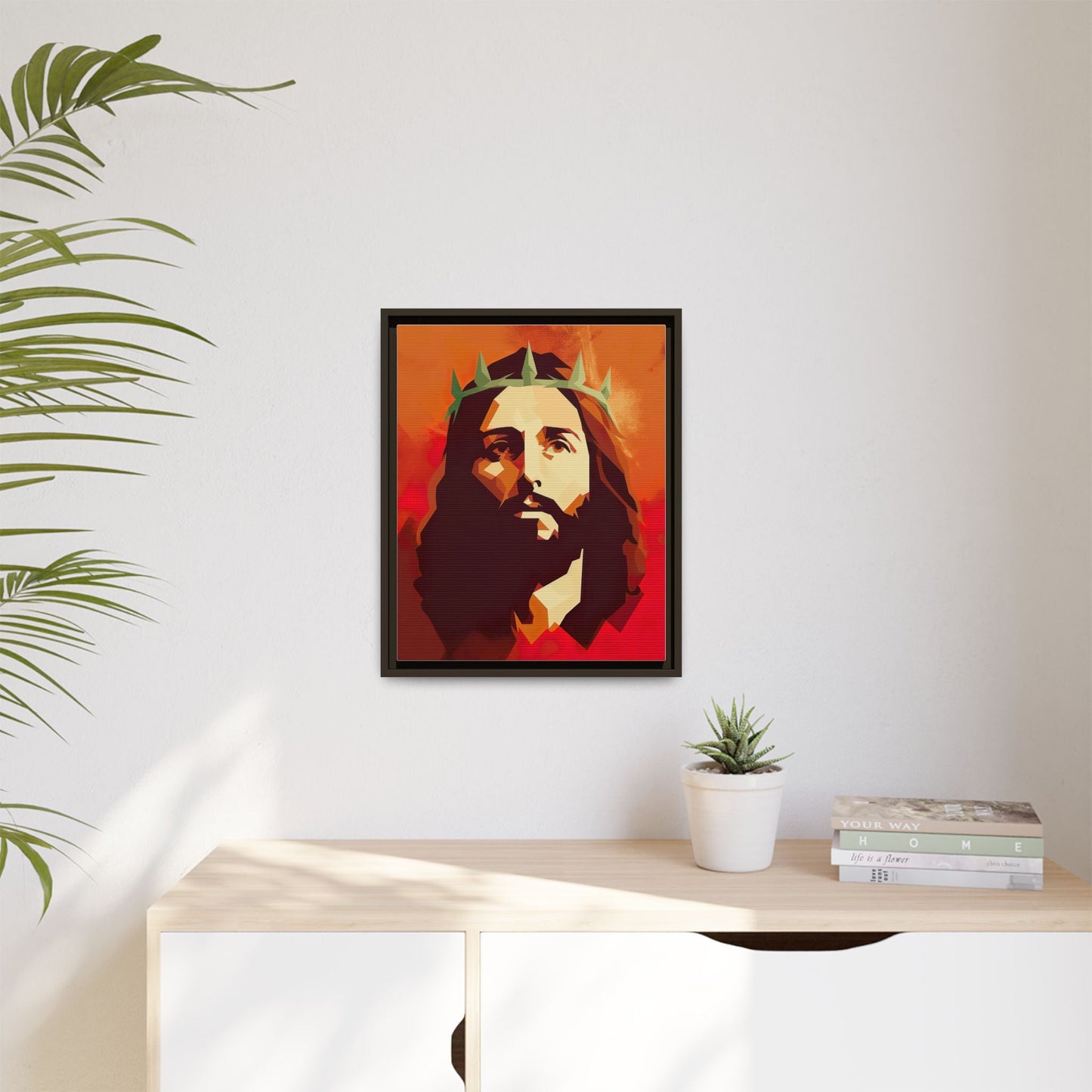 Jesus Christ King Of Kings | Canvas Print