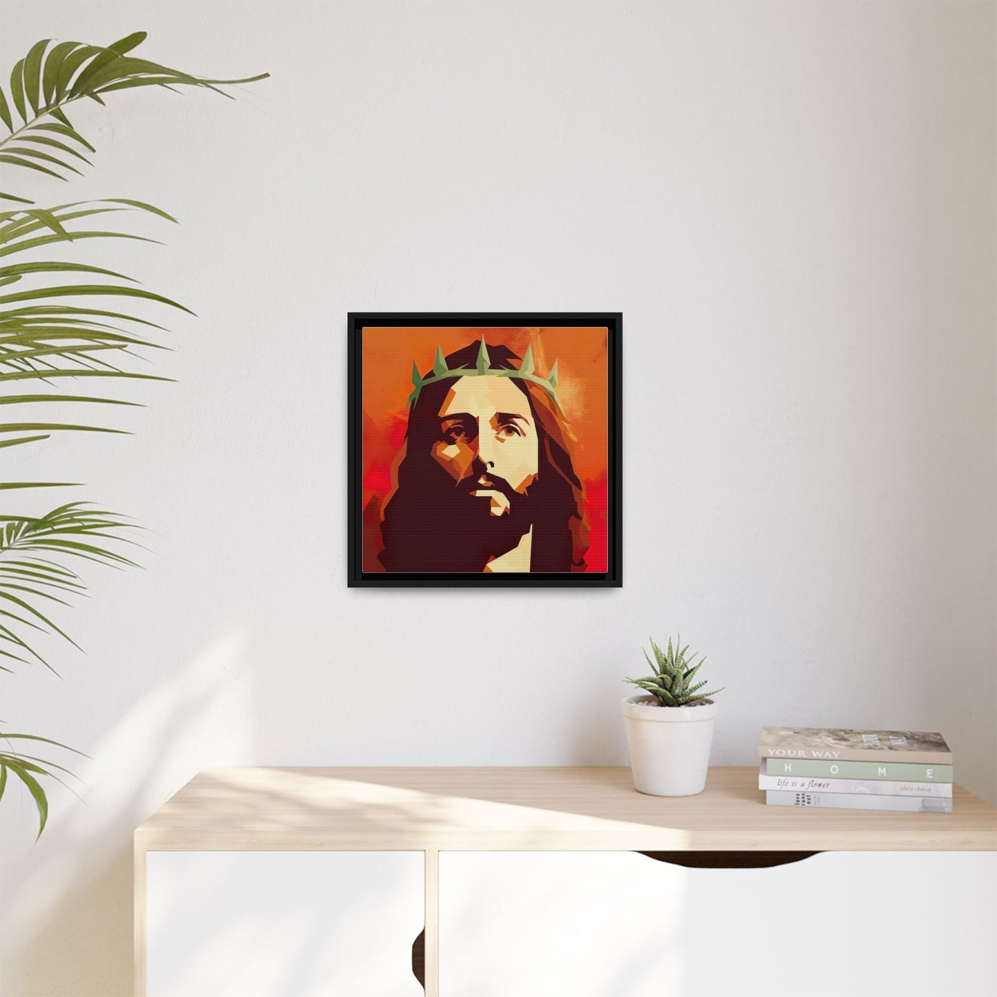Jesus Christ King Of Kings | Canvas Print