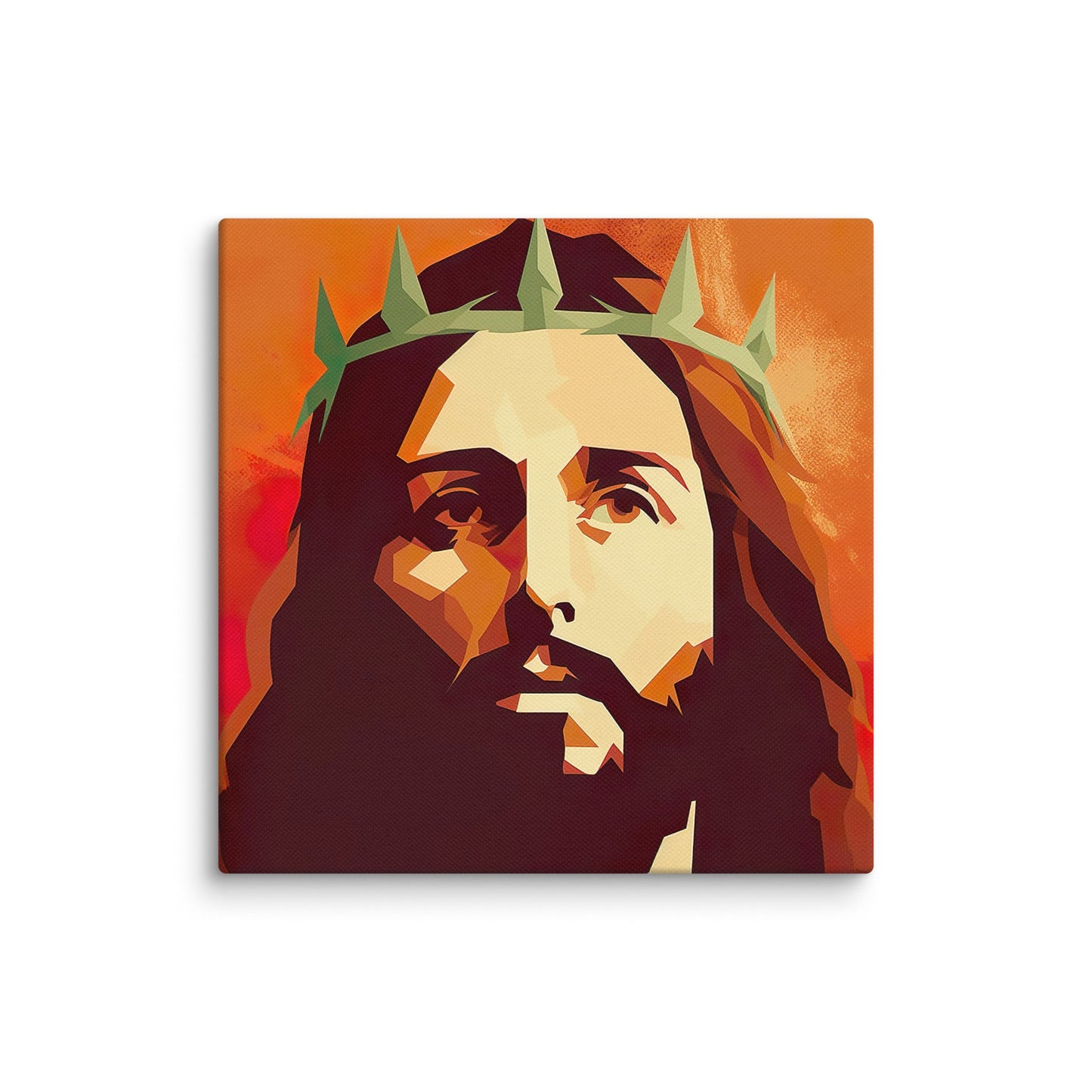 Jesus Christ King Of Kings | Canvas Print