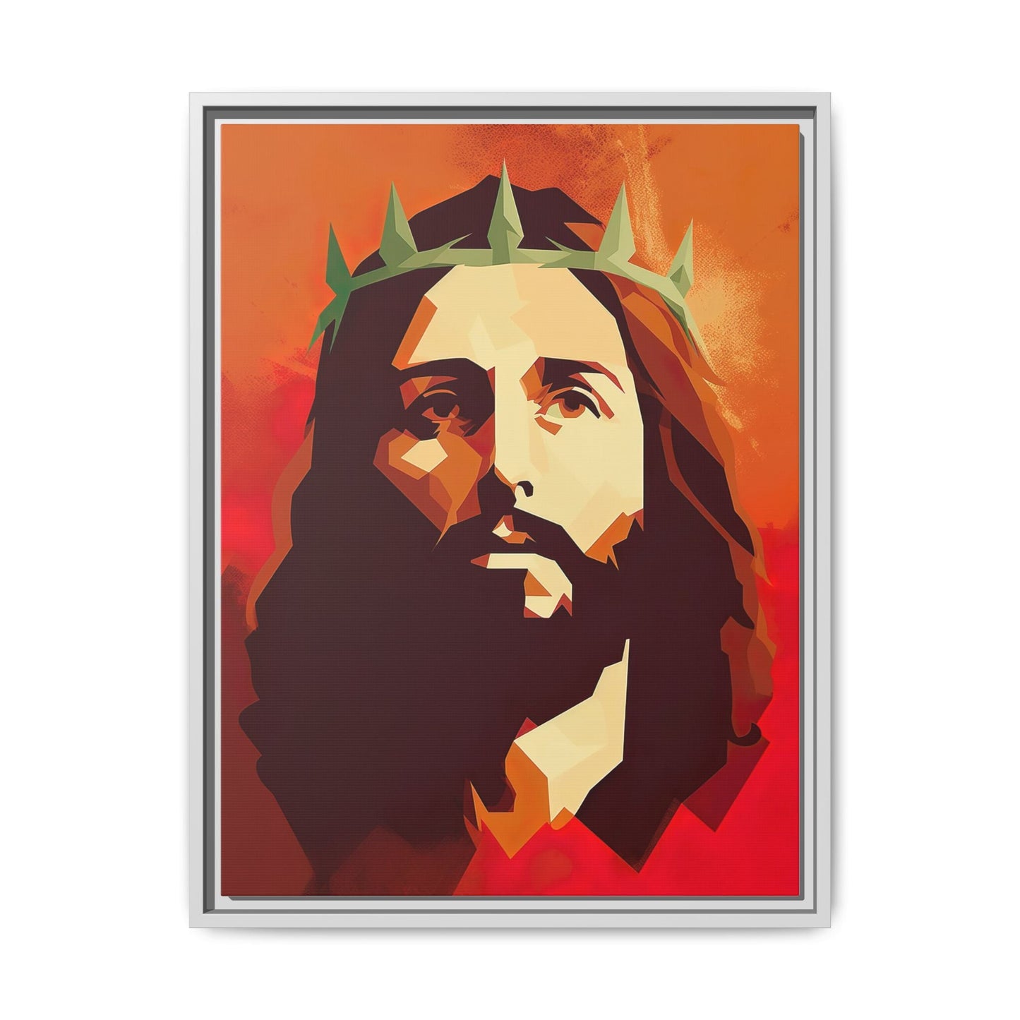 Jesus Christ King Of Kings | Canvas Print