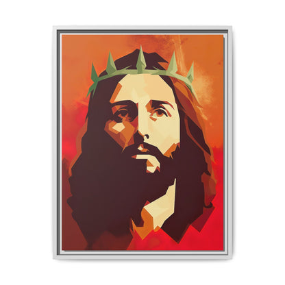 Jesus Christ King Of Kings | Canvas Print