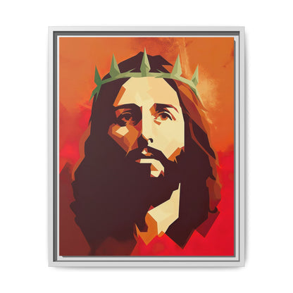 Jesus Christ King Of Kings | Canvas Print