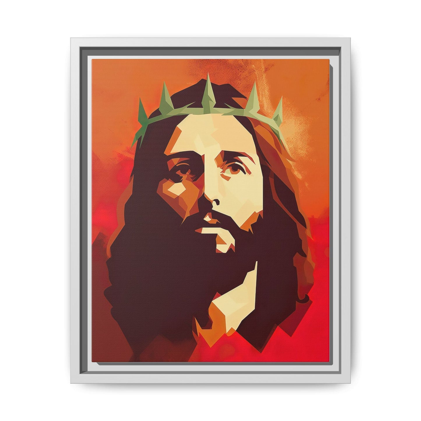 Jesus Christ King Of Kings | Canvas Print