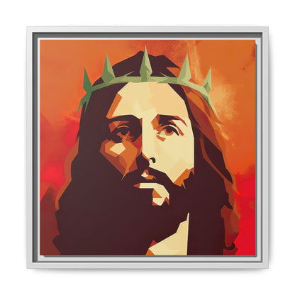 Jesus Christ King Of Kings | Canvas Print