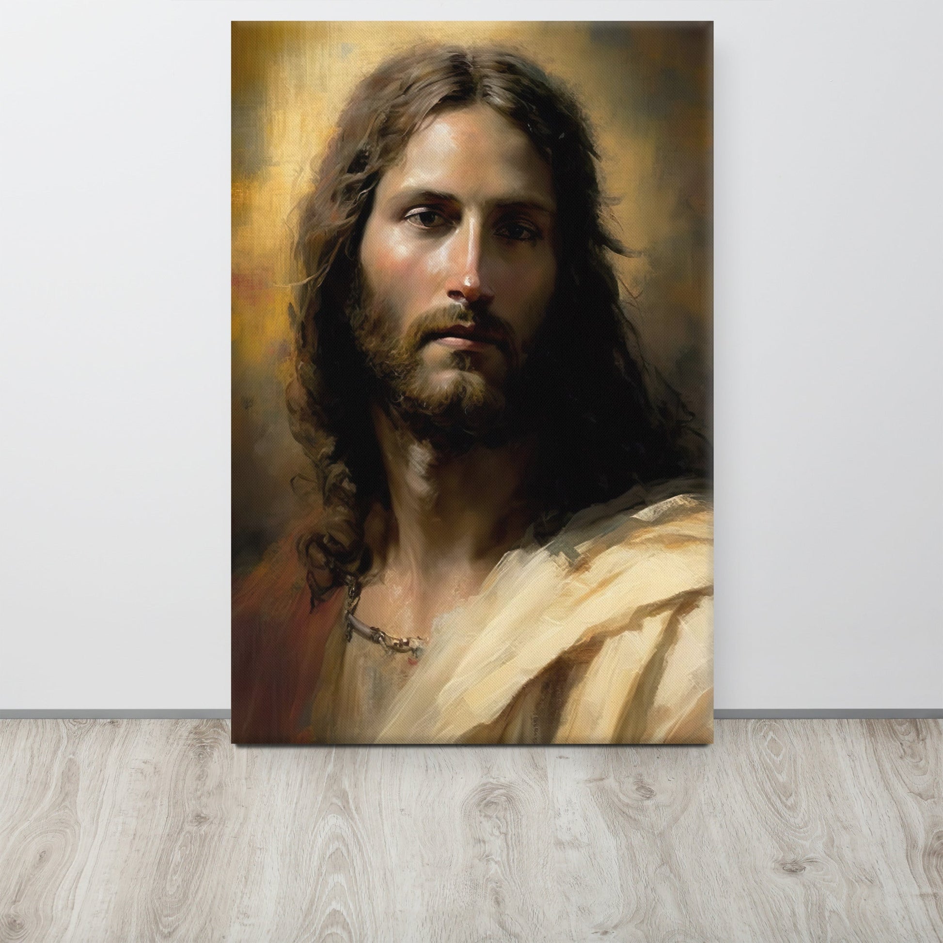 Jesus Christ The Lamb Of God Canvas Print - ChristVisions
