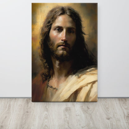 Jesus Christ The Lamb Of God Canvas Print - ChristVisions