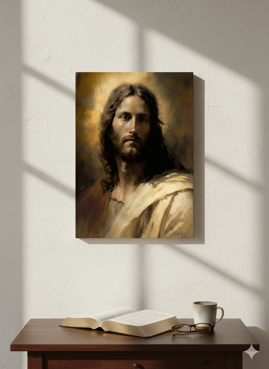 Jesus Christ The Lamb Of God Canvas Print - ChristVisions