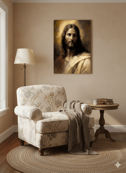Jesus Christ The Lamb Of God Canvas Print - ChristVisions