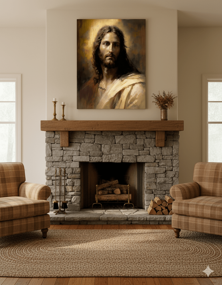 Jesus Christ The Lamb Of God Canvas Print - ChristVisions