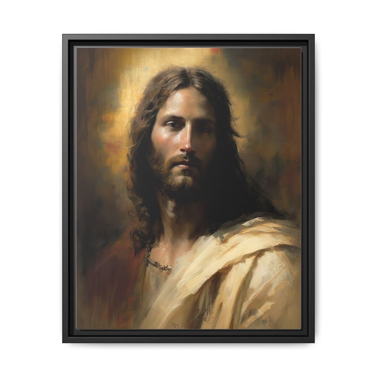 Jesus Christ The Lamb Of God | Canvas Print