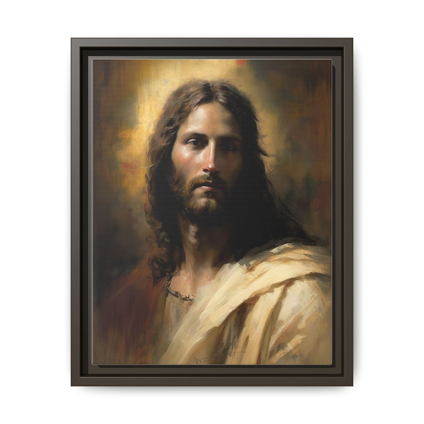 Jesus Christ The Lamb Of God | Canvas Print