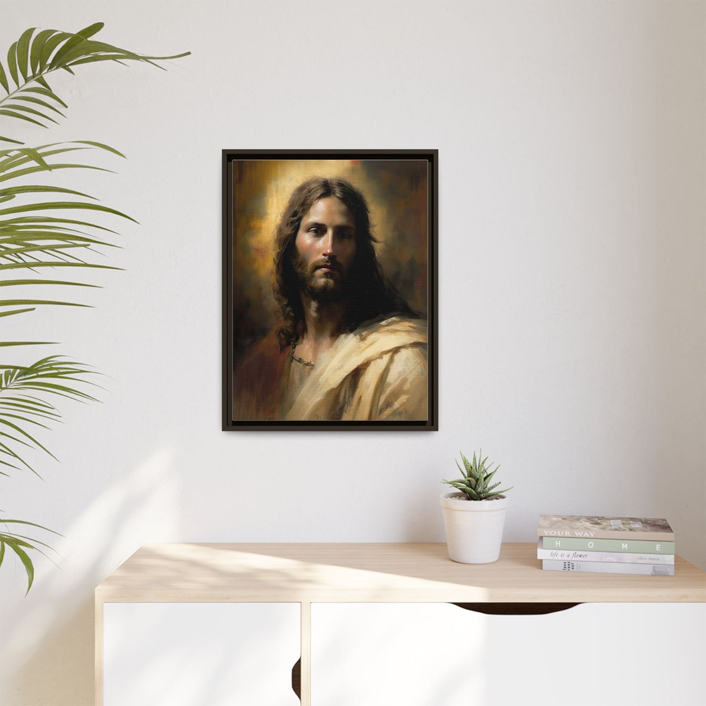 Jesus Christ The Lamb Of God | Canvas Print