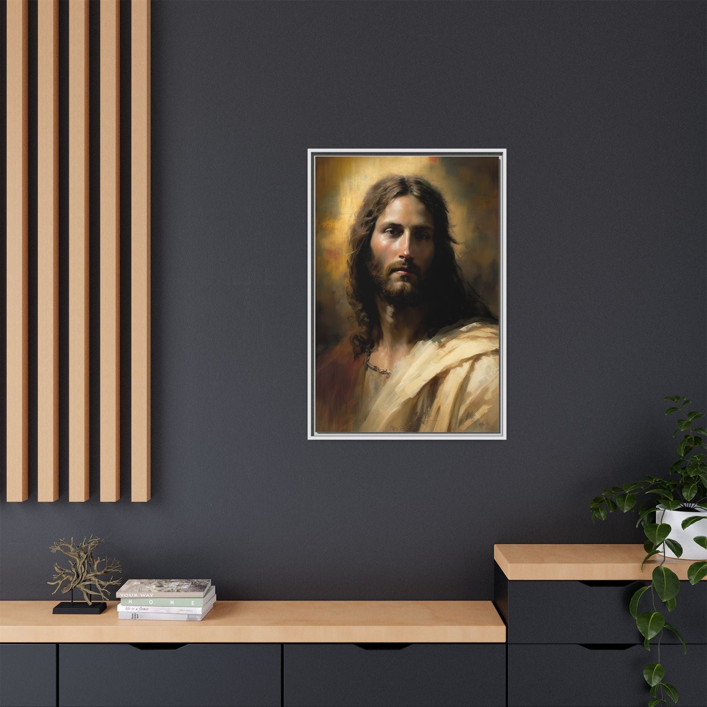 Jesus Christ The Lamb Of God | Canvas Print