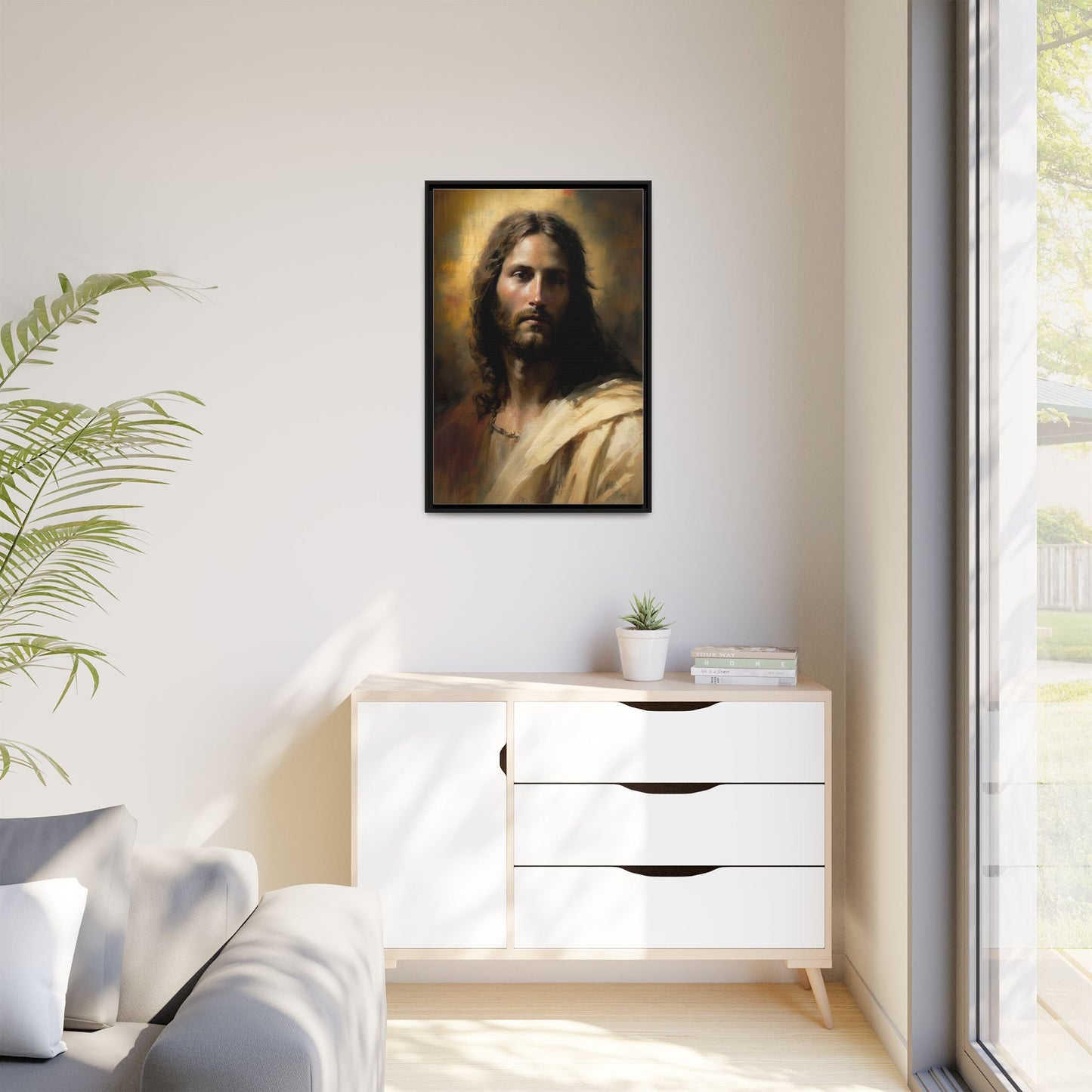 Jesus Christ The Lamb Of God | Canvas Print