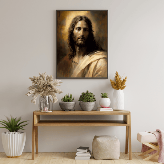 Jesus Christ The Lamb Of God Fine Art Print - ChristVisions