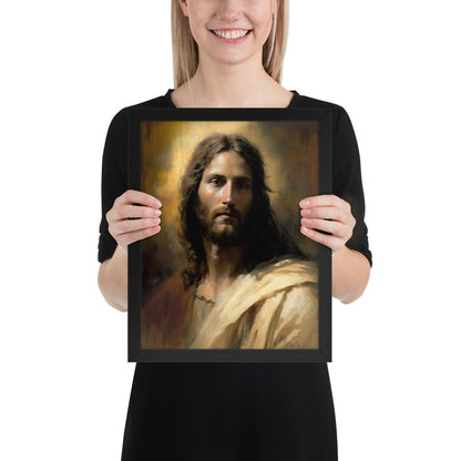 Jesus Christ The Lamb Of God Fine Art Print - ChristVisions