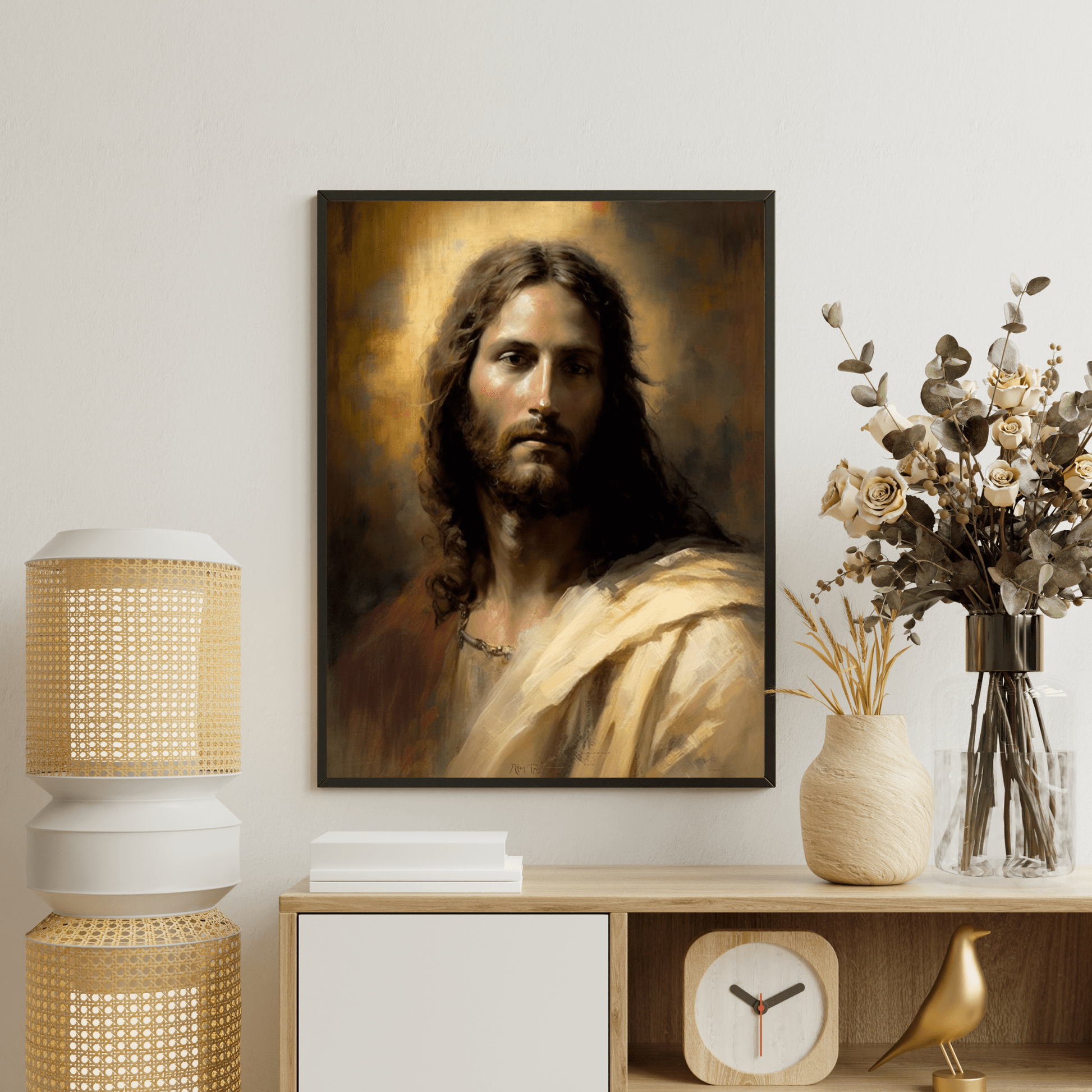Jesus Christ The Lamb Of God Fine Art Print - ChristVisions
