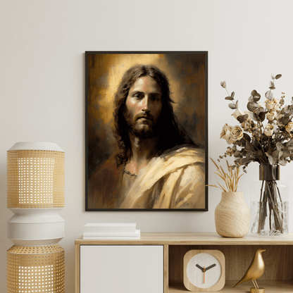 Jesus Christ The Lamb Of God Fine Art Print - ChristVisions