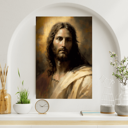 Jesus Christ The Lamb Of God Fine Art Print - ChristVisions
