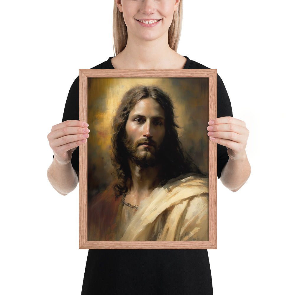 Jesus Christ The Lamb Of God Fine Art Print - ChristVisions