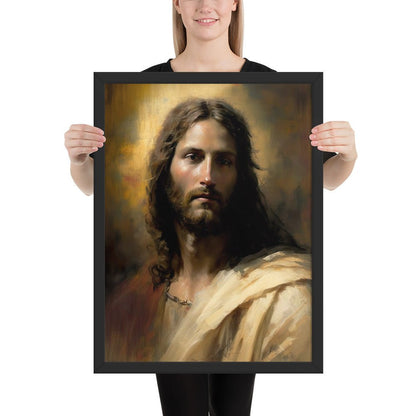Jesus Christ The Lamb Of God Fine Art Print - ChristVisions