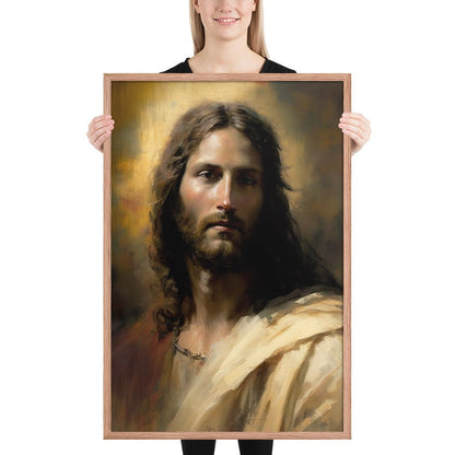 Jesus Christ The Lamb Of God Fine Art Print - ChristVisions