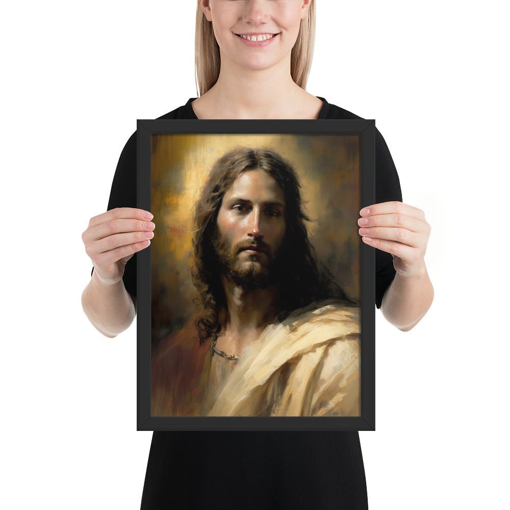 Jesus Christ The Lamb Of God Fine Art Print - ChristVisions