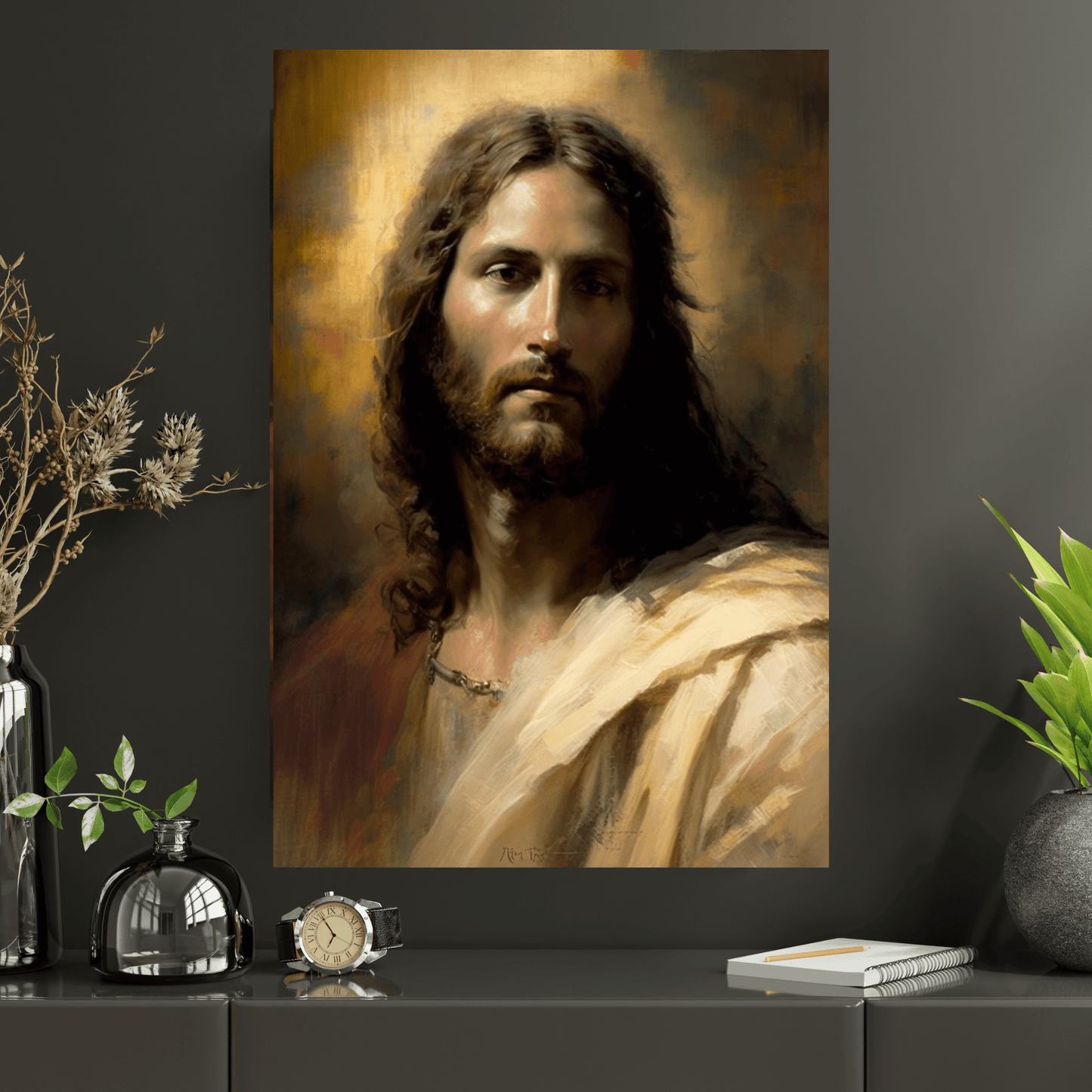 Jesus Christ The Lamb Of God Fine Art Print - ChristVisions