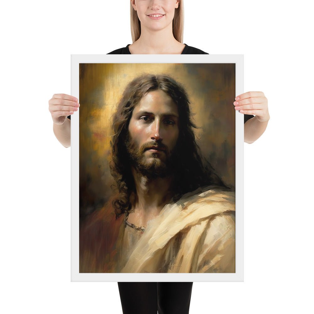 Jesus Christ The Lamb Of God Fine Art Print - ChristVisions