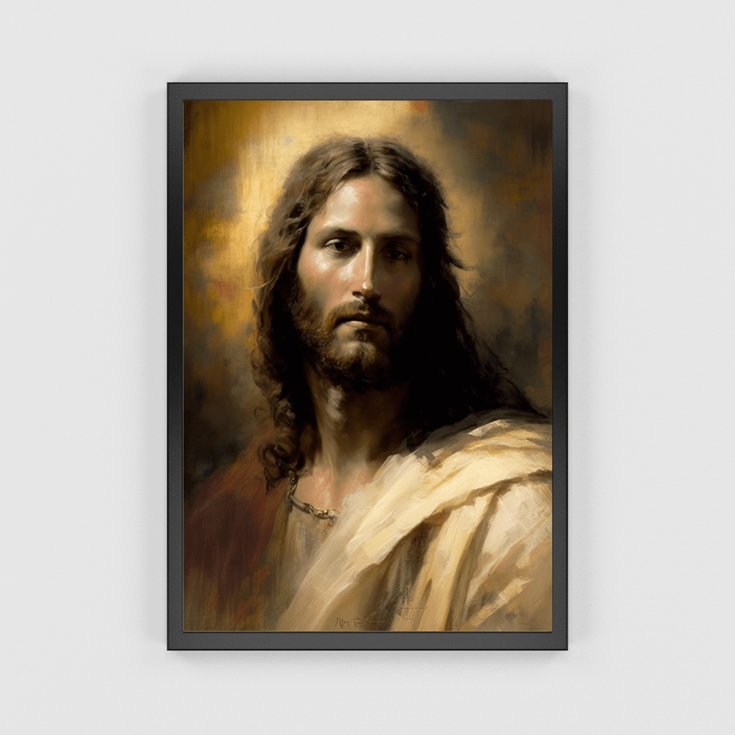 Jesus Christ The Lamb Of God Fine Art Print - ChristVisions