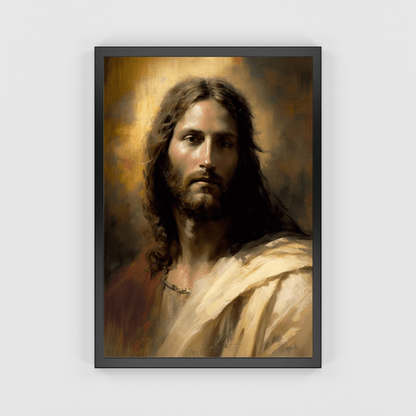 Jesus Christ The Lamb Of God Fine Art Print - ChristVisions