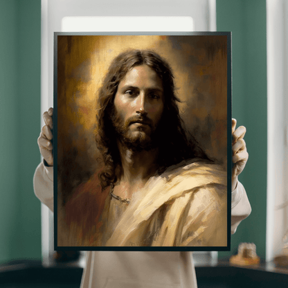 Jesus Christ The Lamb Of God Fine Art Print - ChristVisions