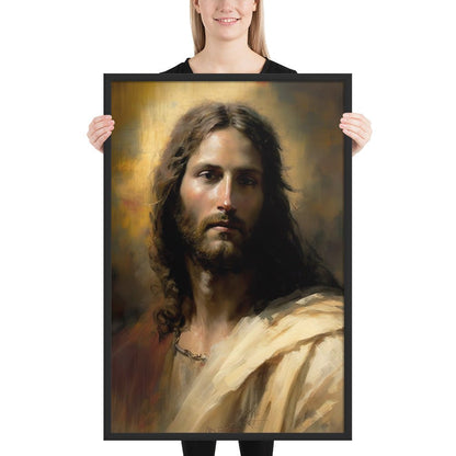 Jesus Christ The Lamb Of God Fine Art Print - ChristVisions