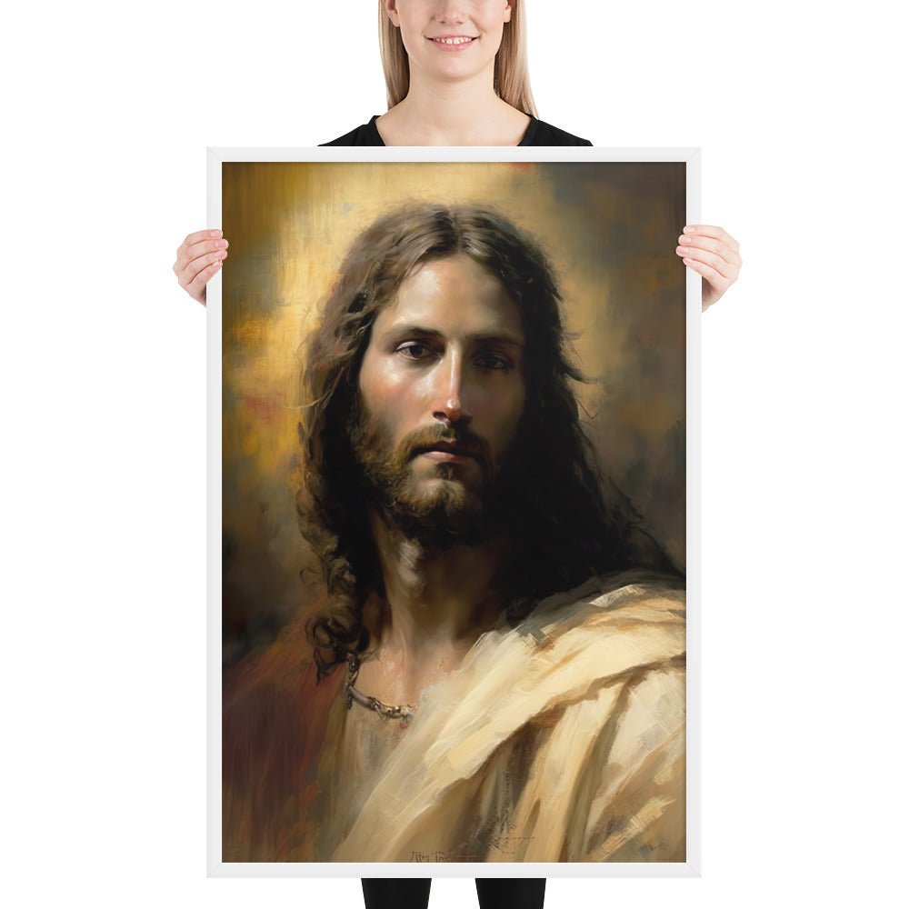 Jesus Christ The Lamb Of God Fine Art Print - ChristVisions