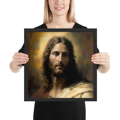 Jesus Christ The Lamb Of God Fine Art Print - ChristVisions