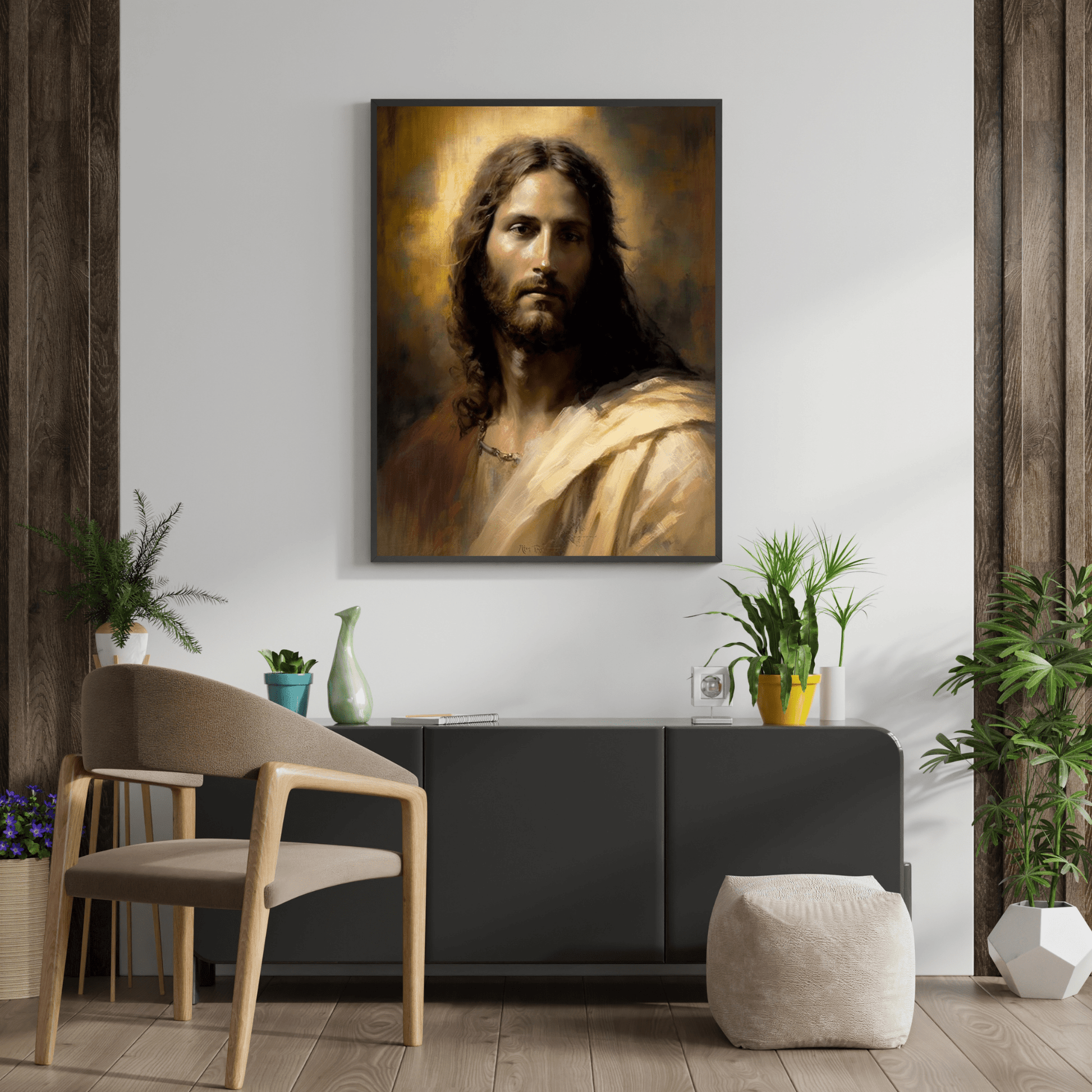 Jesus Christ The Lamb Of God Fine Art Print - ChristVisions