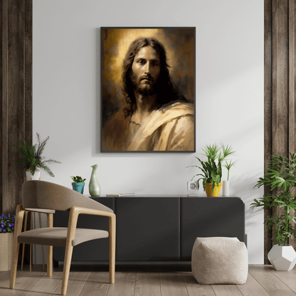 Jesus Christ The Lamb Of God Fine Art Print - ChristVisions