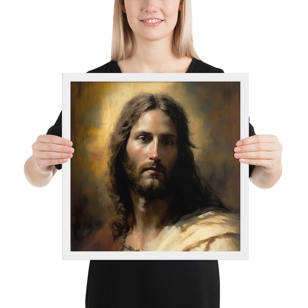 Jesus Christ The Lamb Of God Fine Art Print - ChristVisions
