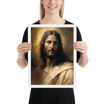 Jesus Christ The Lamb Of God Fine Art Print - ChristVisions