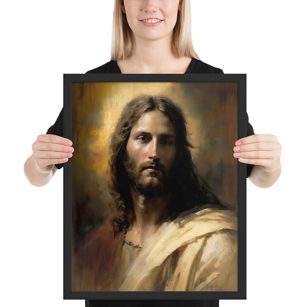 Jesus Christ The Lamb Of God Fine Art Print - ChristVisions