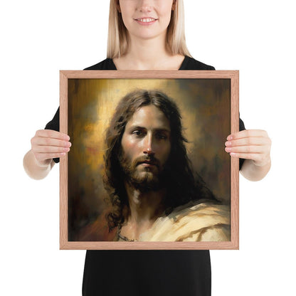Jesus Christ The Lamb Of God Fine Art Print - ChristVisions