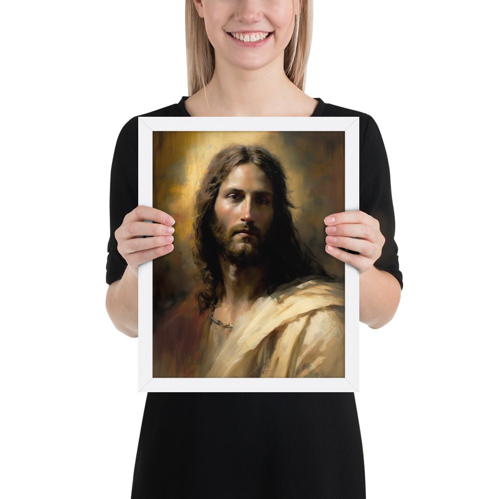 Jesus Christ The Lamb Of God Fine Art Print - ChristVisions