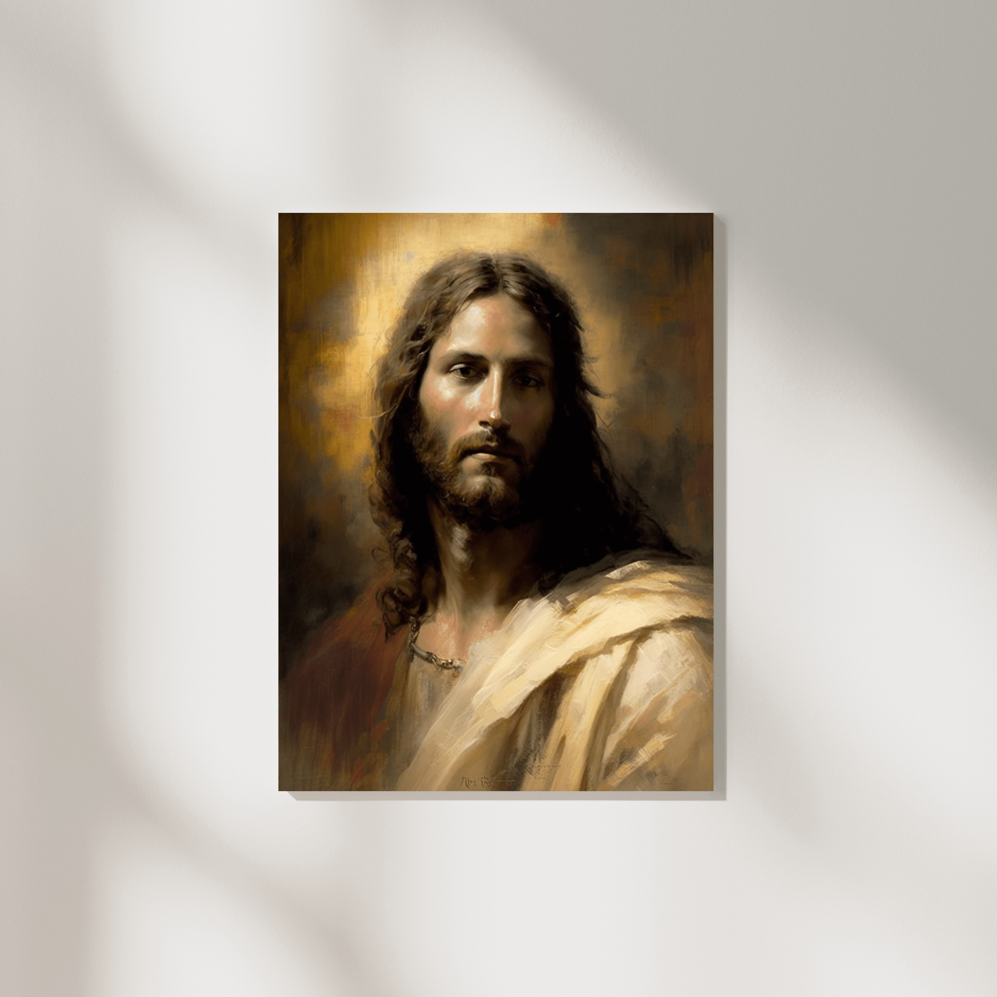 Jesus Christ The Lamb Of God Fine Art Print - ChristVisions