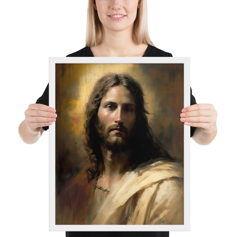 Jesus Christ The Lamb Of God Fine Art Print - ChristVisions
