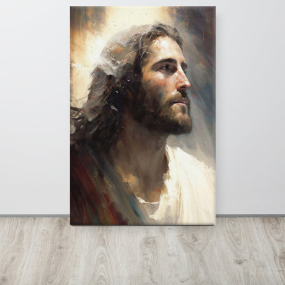 Jesus Christ The Redeemer Canvas Print - ChristVisions