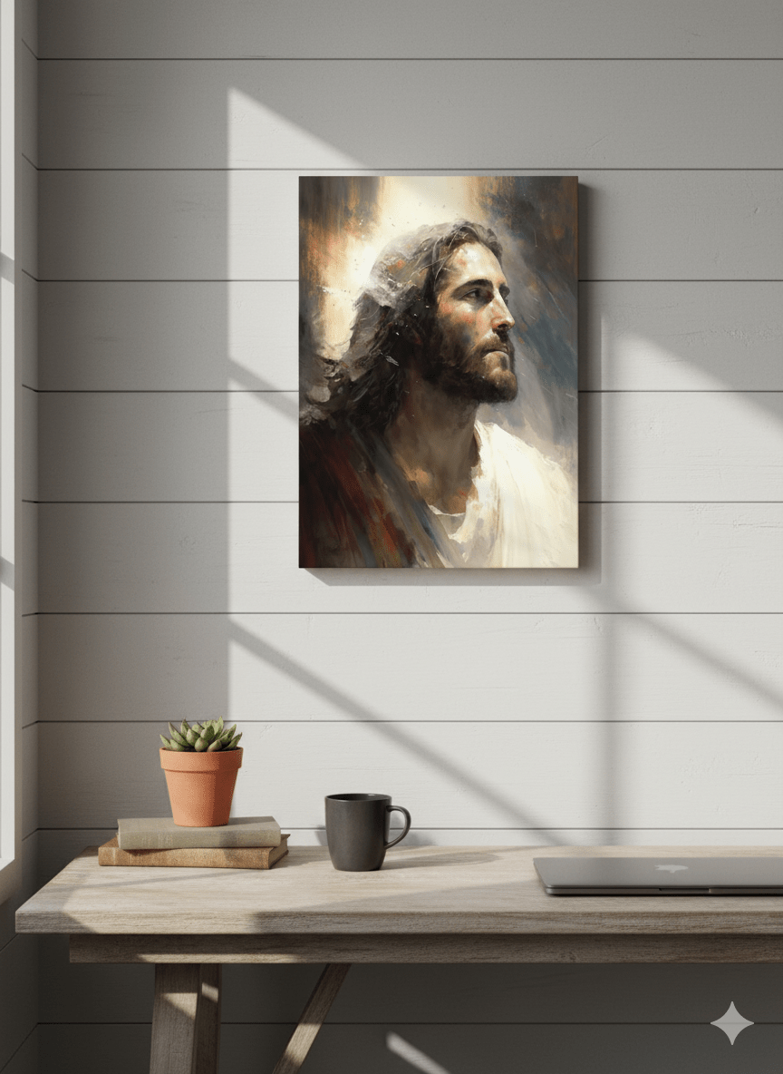 Jesus Christ The Redeemer Canvas Print - ChristVisions