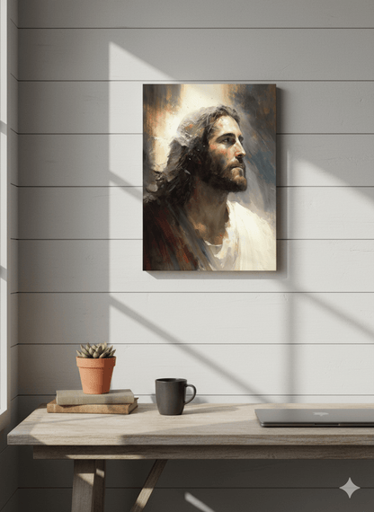 Jesus Christ The Redeemer Canvas Print - ChristVisions