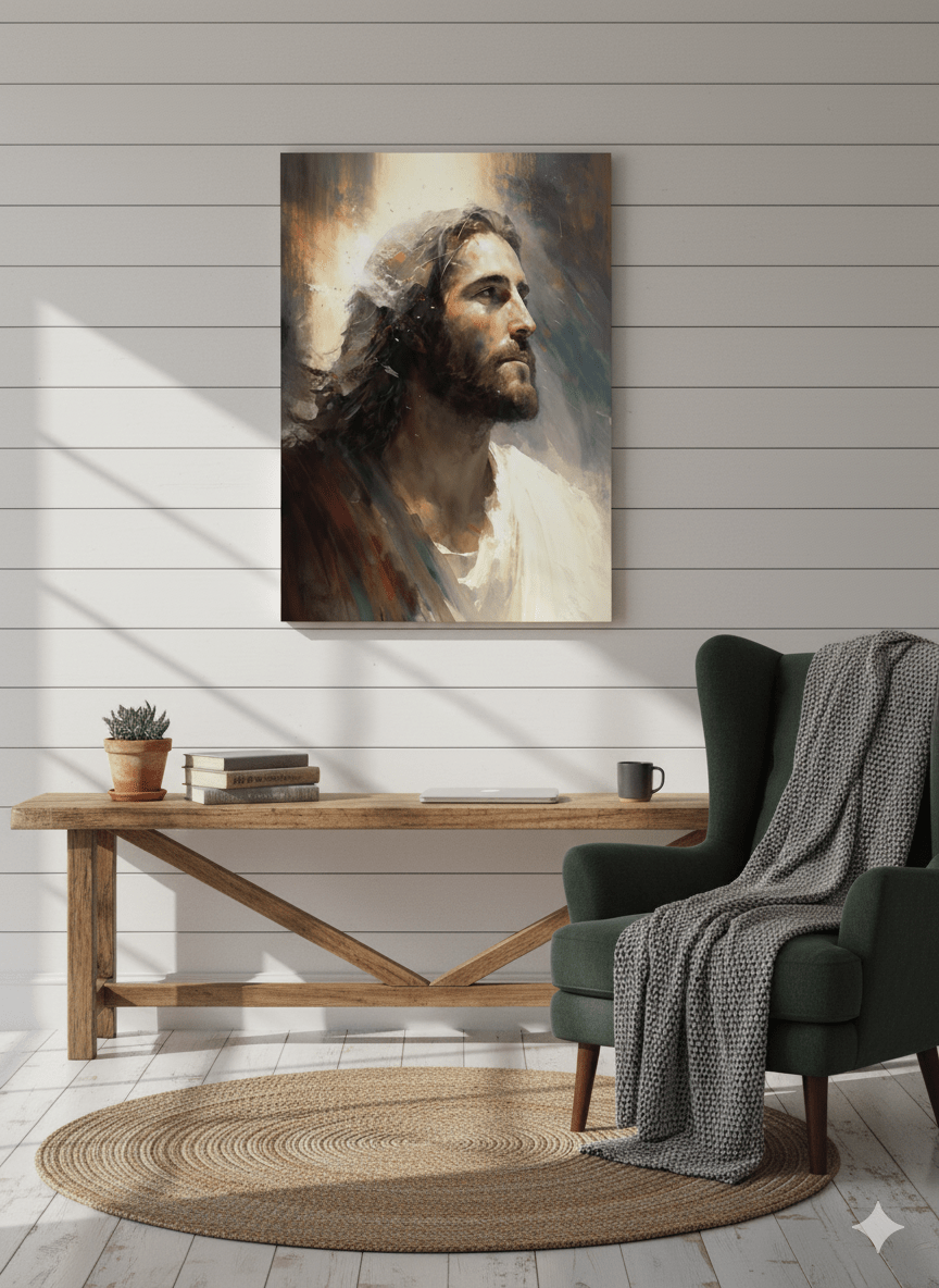 Jesus Christ The Redeemer Canvas Print - ChristVisions