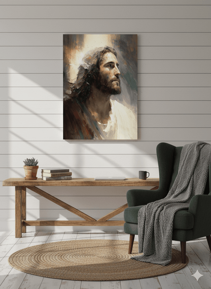 Jesus Christ The Redeemer Canvas Print - ChristVisions